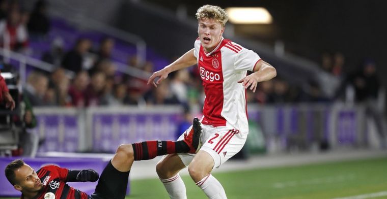 'Bad guy' van Ajax: 'Het is meer intimiderend, niet slecht voor een verdediger'