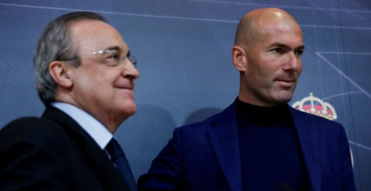 Ex-voorzitter Real Madrid onthult: 'Zidane wilde Ronaldo houden en Bale verkopen'