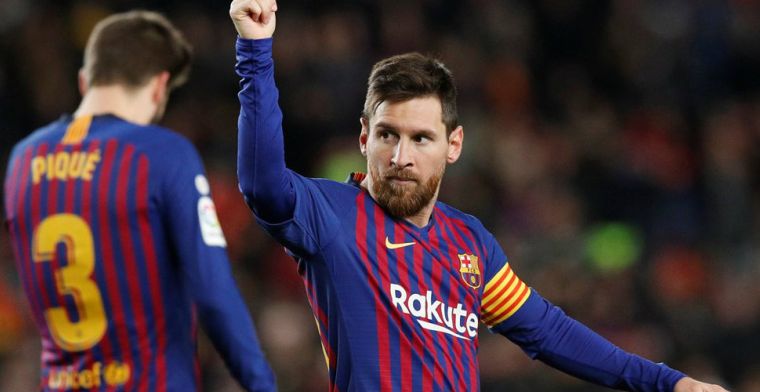Indrukwekkende mijlpaal voor Messi bij ruime overwinning FC Barcelona