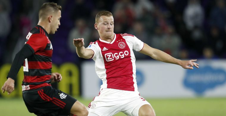Geen interesse in Ajax-vertrek: 'De meeste spelers komen nooit terug na verhuur'