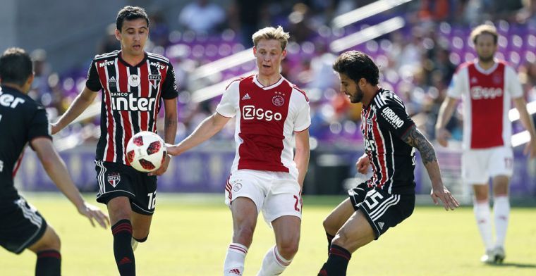Marca: Ajax en PSG nagenoeg akkoord over De Jong: 70 miljoen, 10 miljoen per jaar