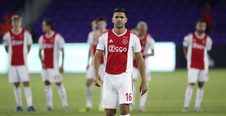 Ajax-aanwinst Magallán pakt studie op in Amsterdam: Goed om je te ontwikkelen