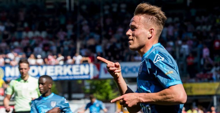'Groningen slaat opnieuw toe op transfermarkt en haalt nog een oud-Heraclied'