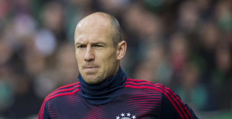 Terugkeer Robben 'heel goede zaak': 'Maar ik vind hem niet een echte PSV-speler'