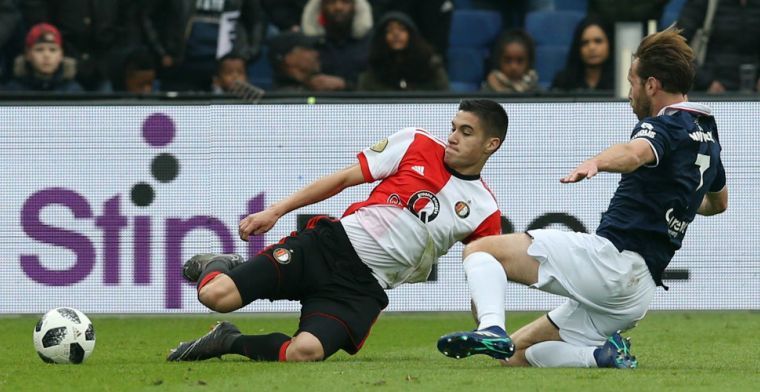 'Feyenoord verliest strijd om Diks: rechtsback verhuist naar België'