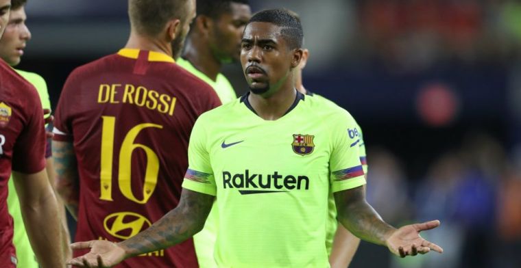 Malcom mag weg bij Barça, Premier League-topclub toont interesse