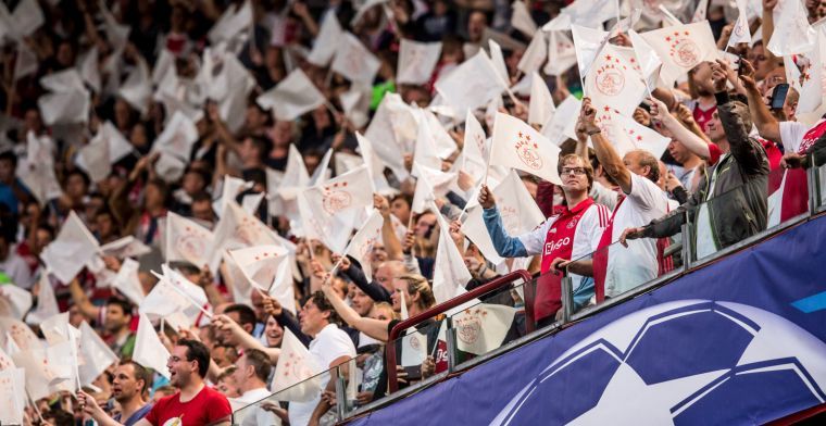Stormloop op Champions League-kaarten Ajax: 'Het werkt voor geen meter'