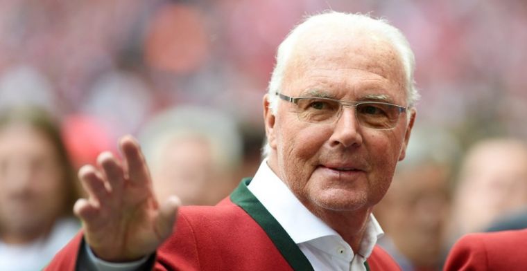 Beckenbauer wijst Duitse kampioen aan: 'Ziet er niet naar uit dat ze instorten'