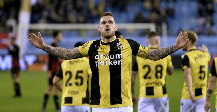 Met hakken over de sloot: Vitesse wint eerste wedstrijd van 2019
