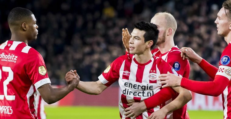 PSV heeft ondanks ontbrekend drietal 'genoeg keuze': 'Hoort bij een grote club'