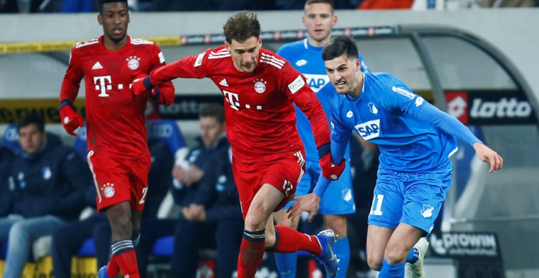 Bayern hervat Bundesliga met overwinning: Goretzka de grote uitblinker