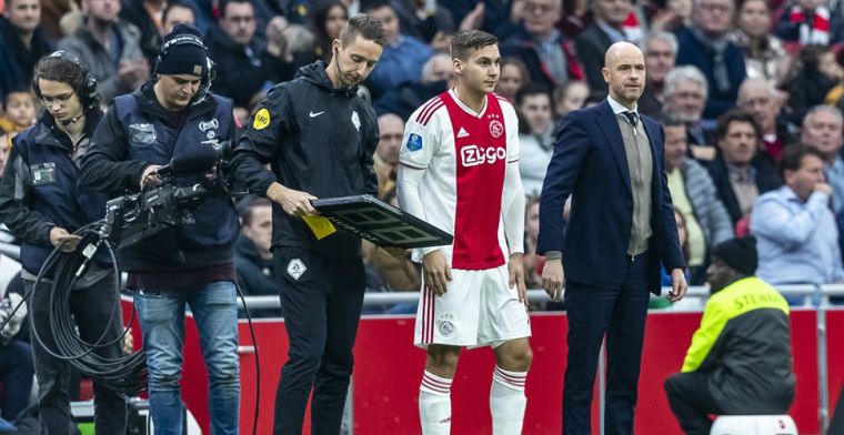 Ten Hag erkent 'gemis' voor Ajax: Maar de spelers gunnen het hem ook