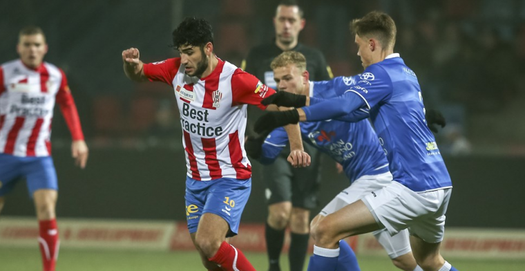 Koploper Den Bosch wint opnieuw, puntenverlies Sparta, afstraffing Jong Ajax