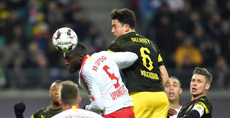 Dortmund blijft op titelkoers na knappe overwinning bij RB Leipzig