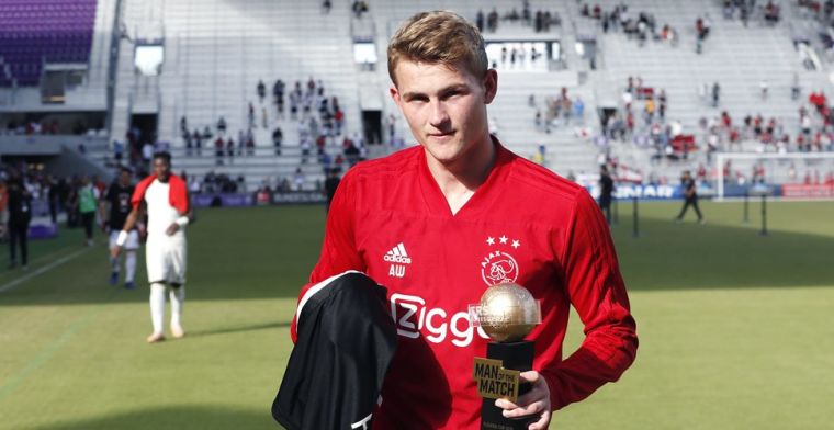De Ligt prijst winteraankoop Ajax: 'Kwaliteit die je in Nederland niet vaak ziet'