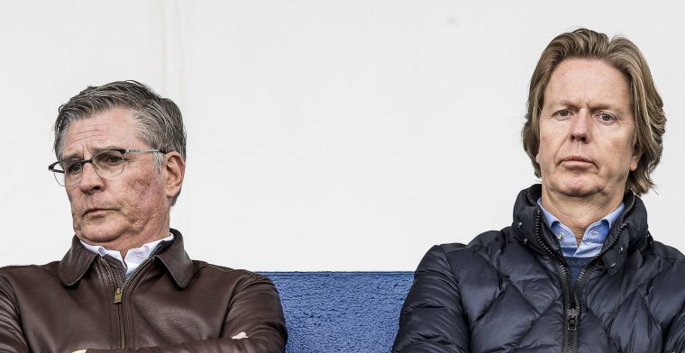 Update: 'Ontmoeting tussen De Jong en Steijn ging niet over Feyenoord'