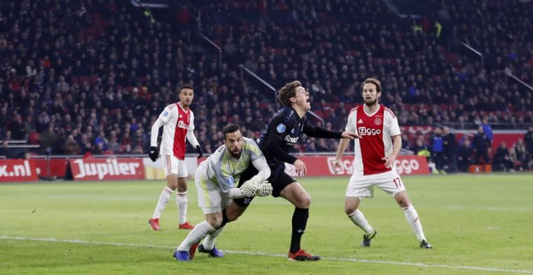 Van der Ende vol ongeloof na Ajax - Heerenveen: Dit valt niet uit te leggen