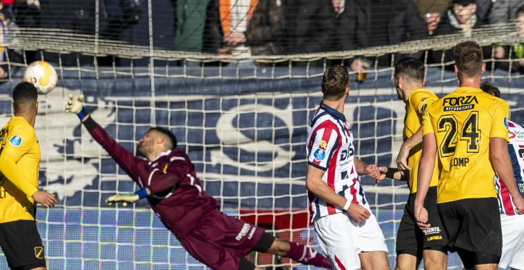 Willem II boekt cruciale zege op rivaal NAC: droomgoal Llonch én scorende debutant