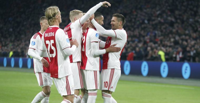 'Bij Ajax lopen haantjes rond, die willen nog weleens door de ondergrens zakken'
