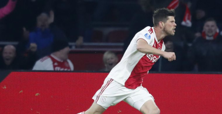 Huntelaar spreekt Ajax-fans aan: 'Niet goed van ze, zo maken ze ons zwakker'