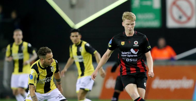 'Nóg meer belangstelling uit Serie A voor Eredivisie-revelatie Schouten'