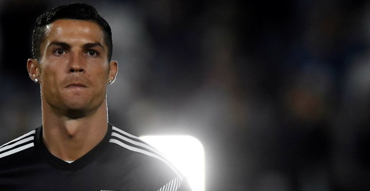 Rechter veroordeelt Ronaldo: dikke geldboete en voorwaardelijke celstraf