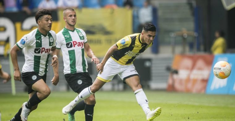 Vitesse-middenvelder: 'Ik was één brok zenuwen, ook in het veld'