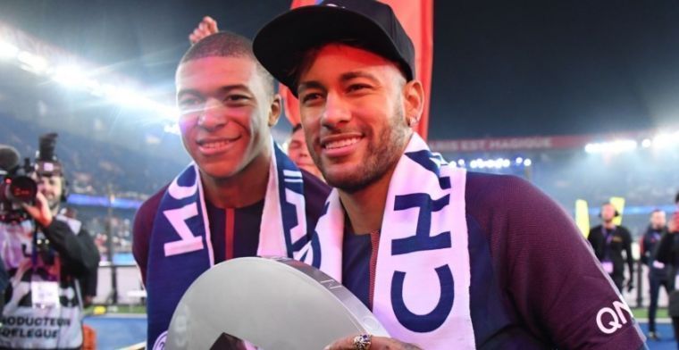 'Heel goed mogelijk dat Mbappé en Neymar zulke berichtjes naar Frenkie sturen'