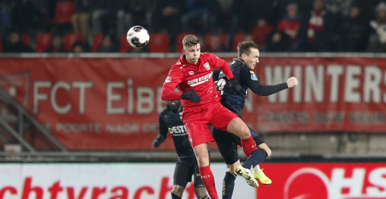 Willem ll komt dubbelslag Twente te boven en gaat naar halve finale