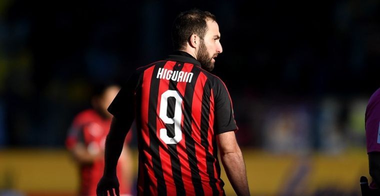 Chelsea heeft Higuaín binnen; Piatek volgt Argentijn op bij AC Milan