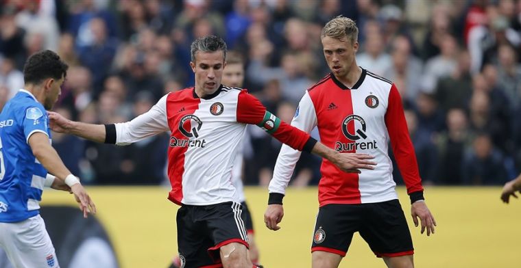 LIVE-discussie: Feyenoord wil zich revancheren met Van Persie én Jörgensen 
