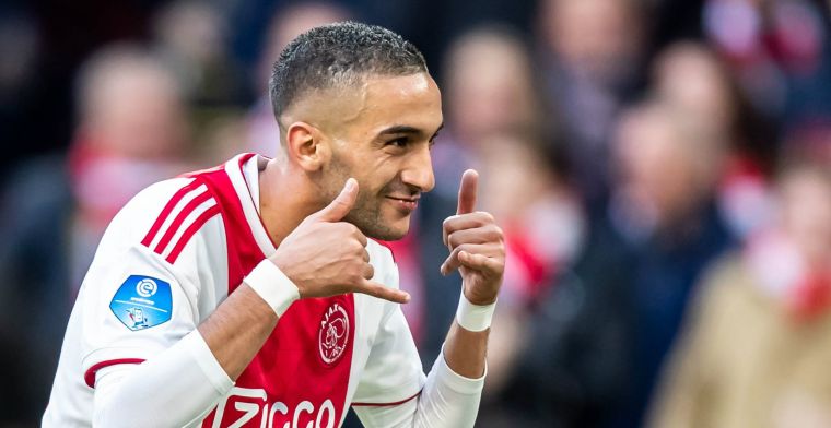 'Ajax moet volgende transfer incalculeren: AS Roma komt terug voor Ziyech'