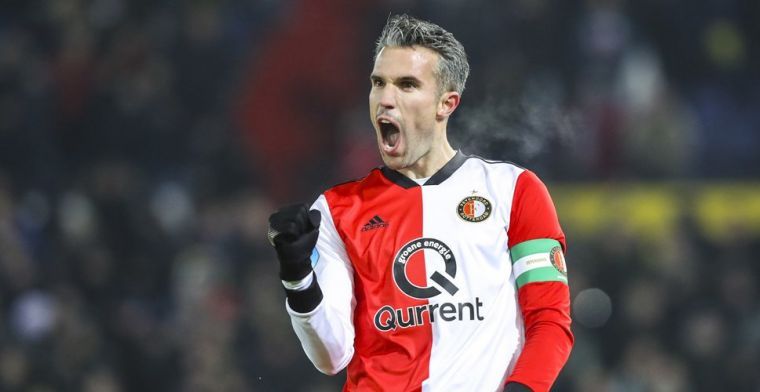 Van Persie stelt Feyenoord-fans gerust, ondanks 'bekende krampjes': 'Gaan ervoor'