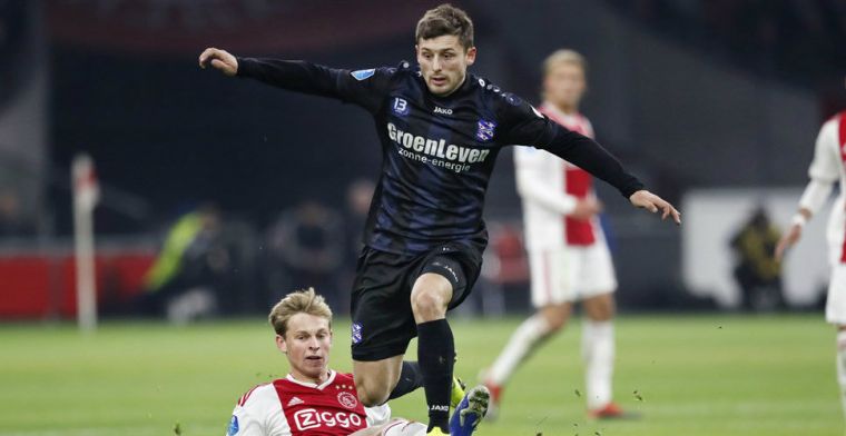 Update: 'Bulthuis verlaat Heerenveen voor deelnemer Aziatische Champions League'
