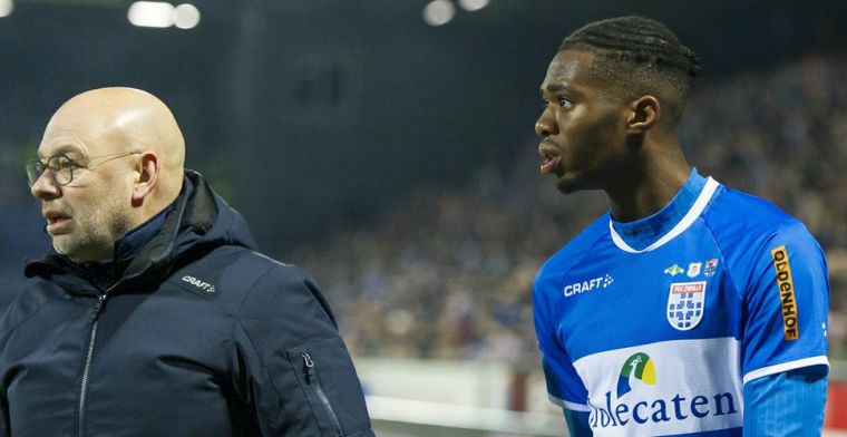 Update: 'Ehizibue kiest toch niet voor Genoa en keert terug naar Nederland'
