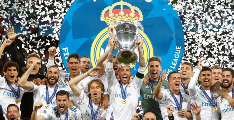 Real Madrid stoot Manchester United van de troon in Money League met recordomzet 