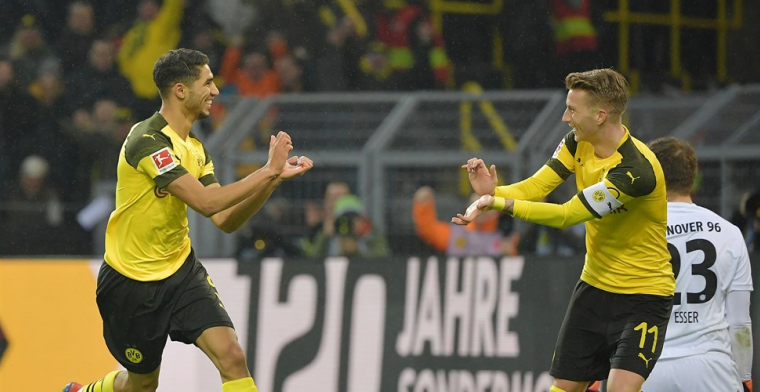 Dortmund gaat maar door in Duitsland, eerste zege voor Bosz en Leverkusen
