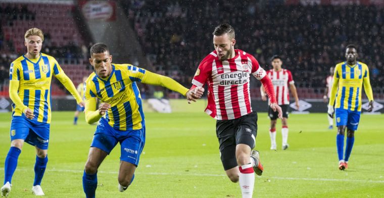 Ramselaar traint met Jong PSV mee: Eindhovenaren 'willen meedenken' over transfer