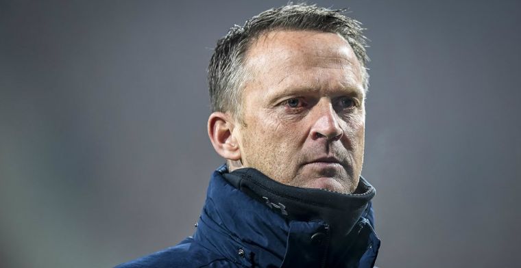 Van den Brom komt met bevestiging: binnenkort trainer van FC Utrecht