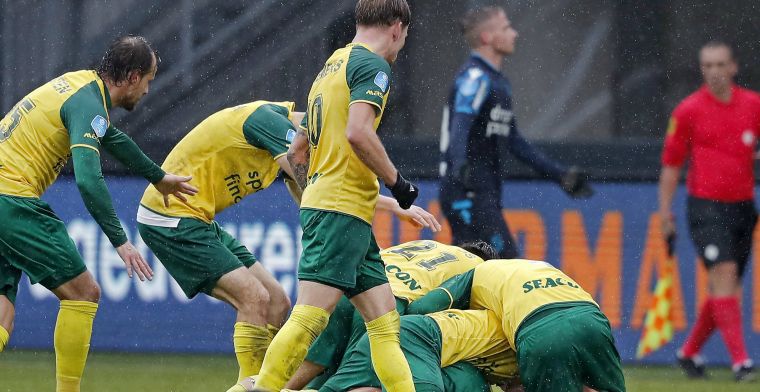 Slap Vitesse verliest in blessuretijd van Fortuna door wondergoal Stokkers