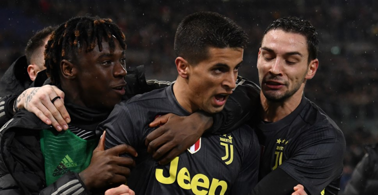 Lucky Juventus kruipt dankzij Ronaldo door het oog van de naald in Rome