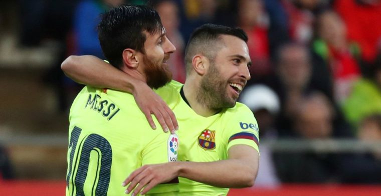 Barcelona dendert door in Spanje: briljant moment Messi hoogtepunt bij zege