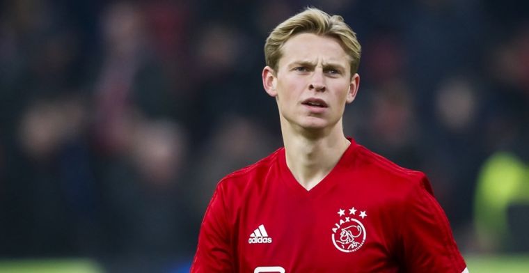 Silooy claimt aandeel in Ajax-transfer Frenkie de Jong: 'Ik hoef de credits niet'