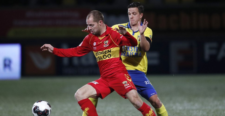 Go Ahead ontsnapt bij Cambuur, winst Jong PSV, Jong Ajax verliest opnieuw