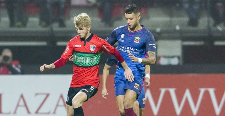 Update: FC Dordrecht bevestigt komst van Feyenoord-middenvelder