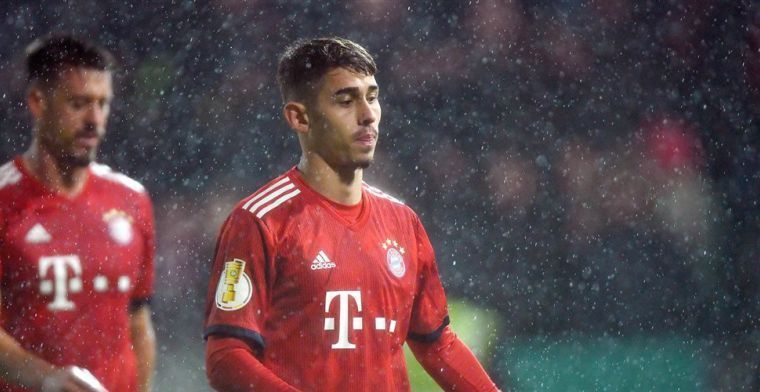 'Shabani met Bayern op trainingskamp; transfer naar Ajax lijkt onzeker'