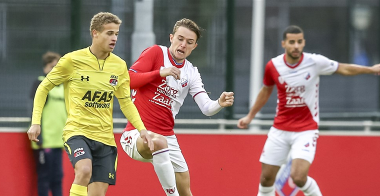 Utrecht verhuurt middenvelder (20) aan Helmond Sport: Volste vertrouwen in