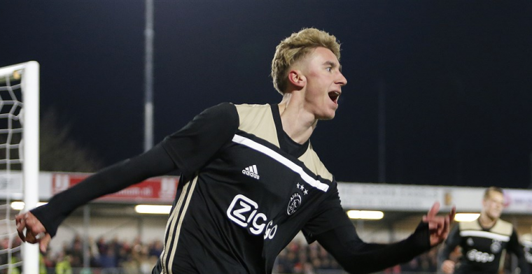 Telegraaf: Heerenveen en Ajax akkoord over verhuur Johnsen, mét optie tot koop