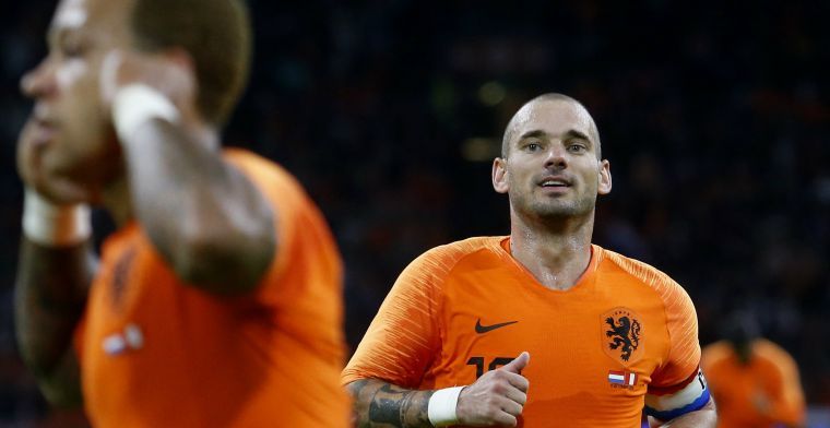 Sneijder gezicht van EK 2020 in Nederland: 'Hij ademt, leeft en droomt voetbal'