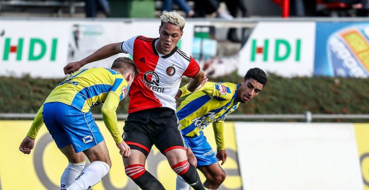 Update: Feyenoord bevestigt: derde speler op weg naar FC Dordrecht